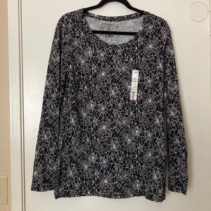 Halloween Spiderweb shirt 🕷️🕸️